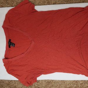 Forever 21 orange shirt